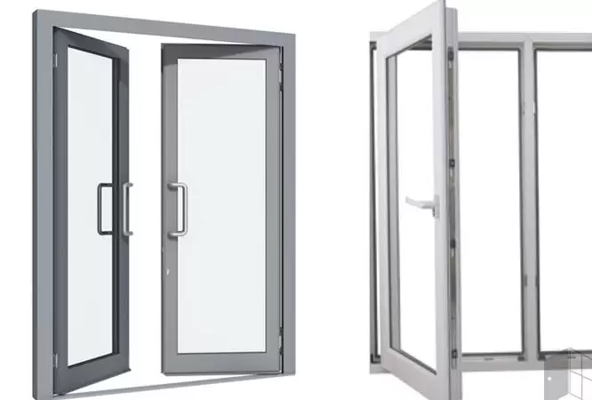 M.S. Powder Coated with Decorative False Ceiling